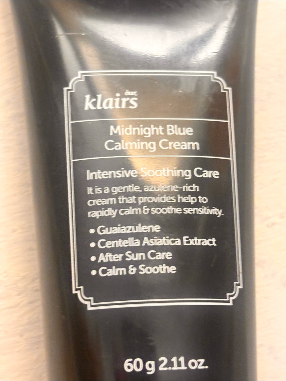 Klairs Midnight Blue Calming Cream - A Favorite!